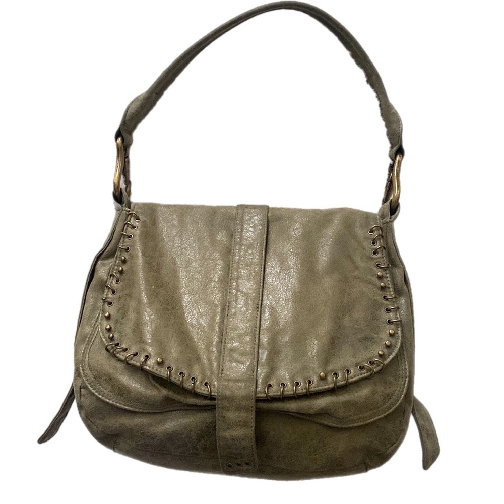 Matt & Nat Olive Green Shoulder Handbag